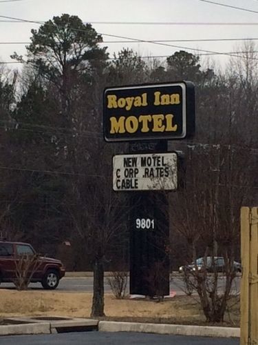 Royal Inn Motel RichmondBrandermill エクステリア 写真