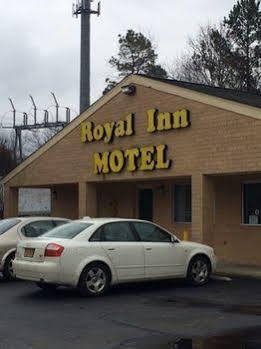 Royal Inn Motel RichmondBrandermill エクステリア 写真